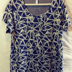 LulaRoe Irma Tunic Top